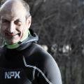 Виндсерфер Алан Габе готовится пересечь Берингов пролив